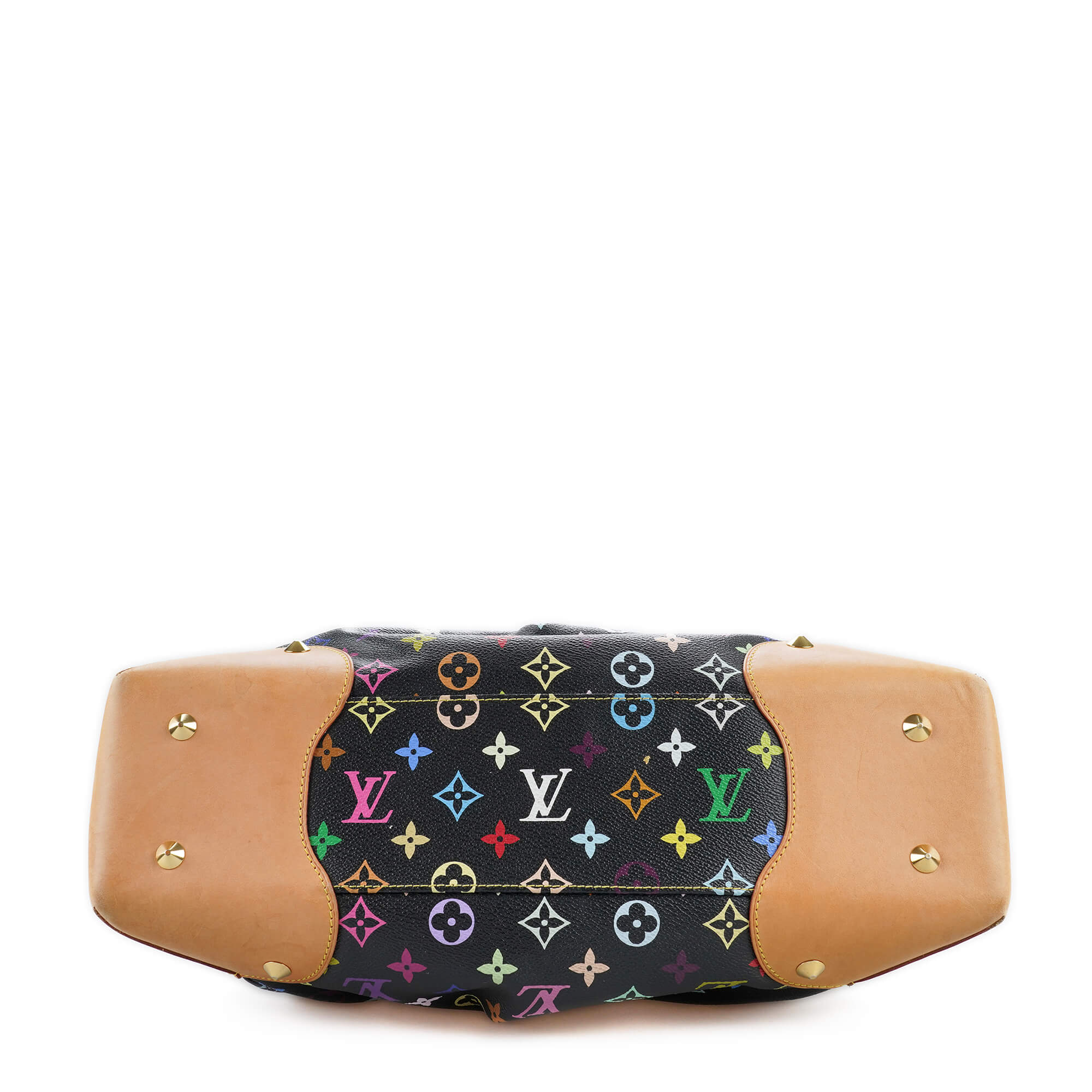 Louis Vuitton - Black Multicolor Monogram Canvas Judy MM Bag